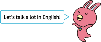 Let's talk a lot in English!