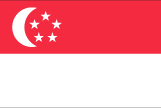 シンガポールの国旗