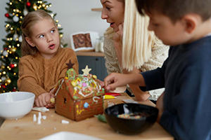 ボウリング場で