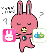 NOVAうさぎ