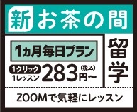新・お茶の間留学（オンライン英会話）
