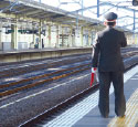 交通機関・駅係員向け英会話レッスン