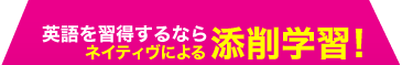 英語を習得するならネイティヴによる添削学習！
