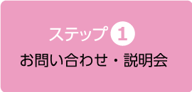 お問い合わせ・説明会