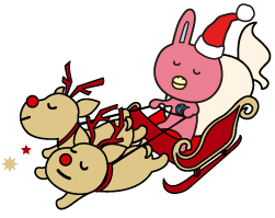 サンタNOVAうさぎ