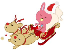 サンタNOVAうさぎ