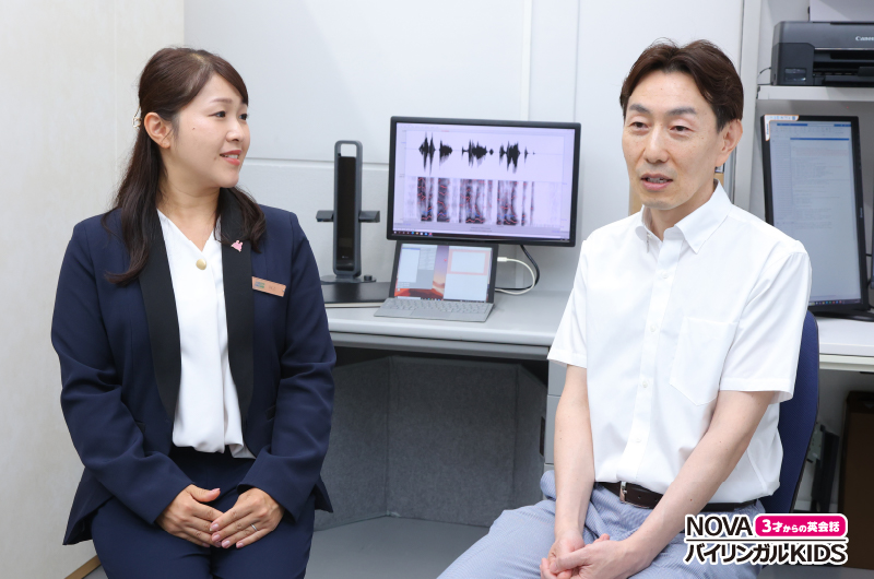 尾島司郎教授と河上萌佳