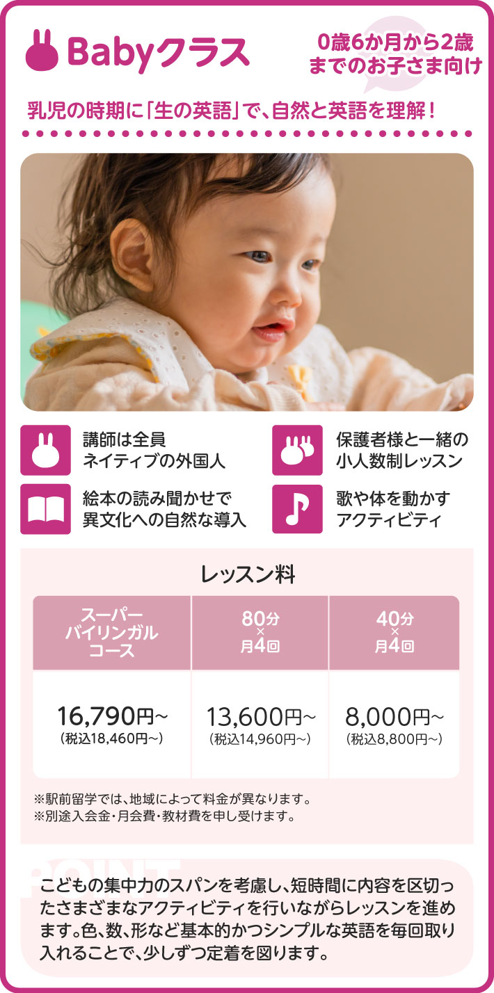 babyクラス