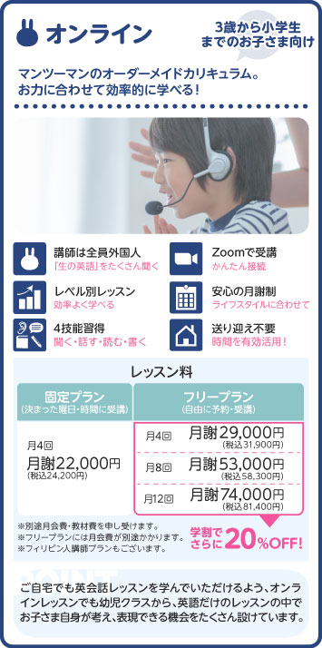 オンラインクラス