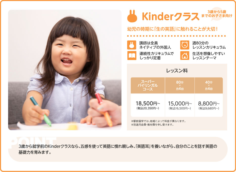 kinderクラス