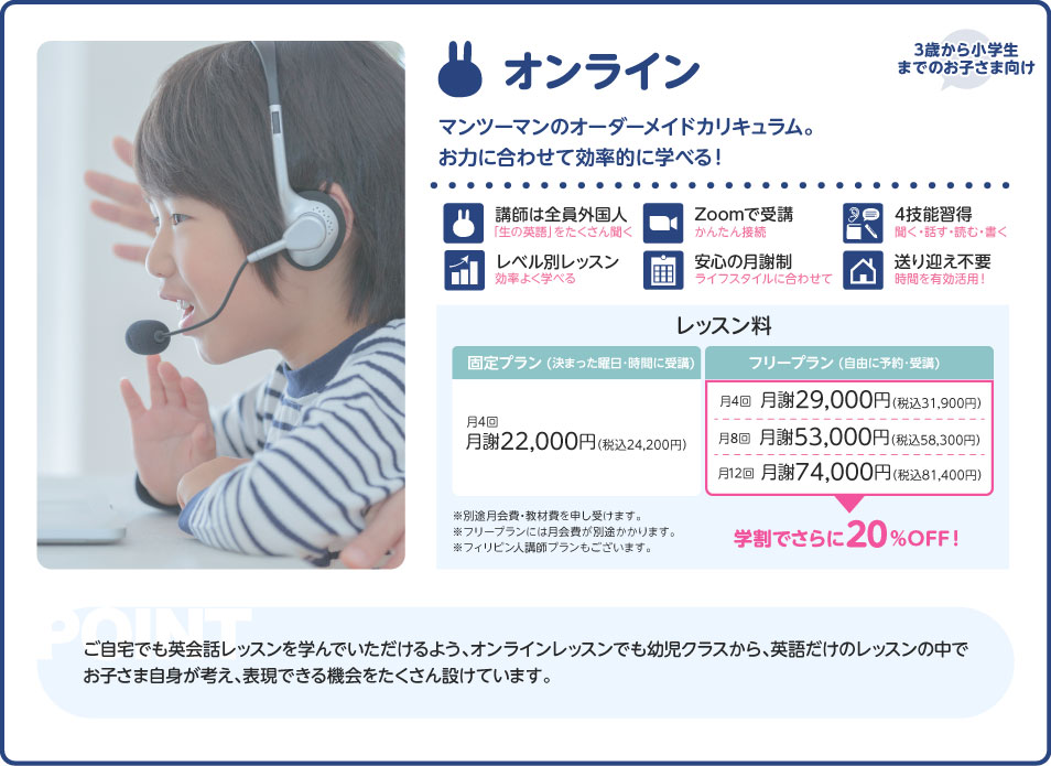 オンラインクラス