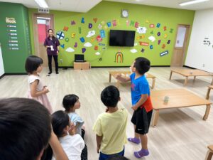 英語漬けの1日!!Summer Schoolスタート🍉✨