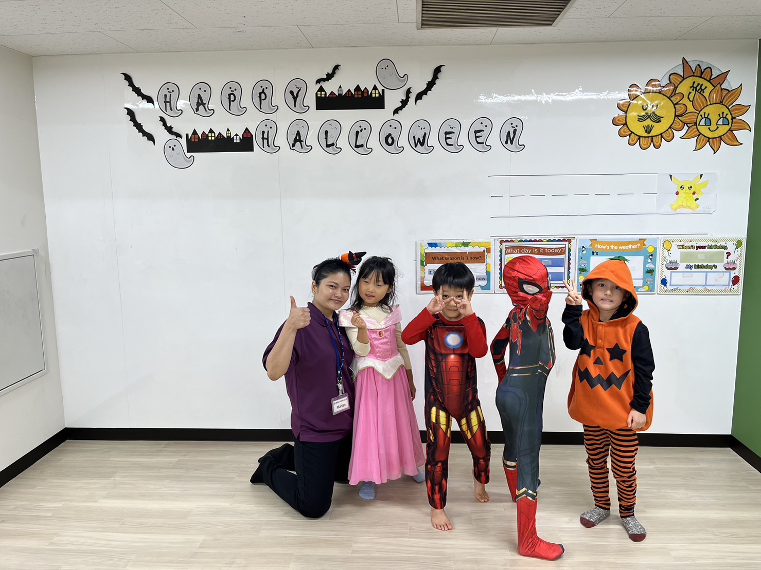 ✨🕷🕸Halloween party at NKC🎃👻✨