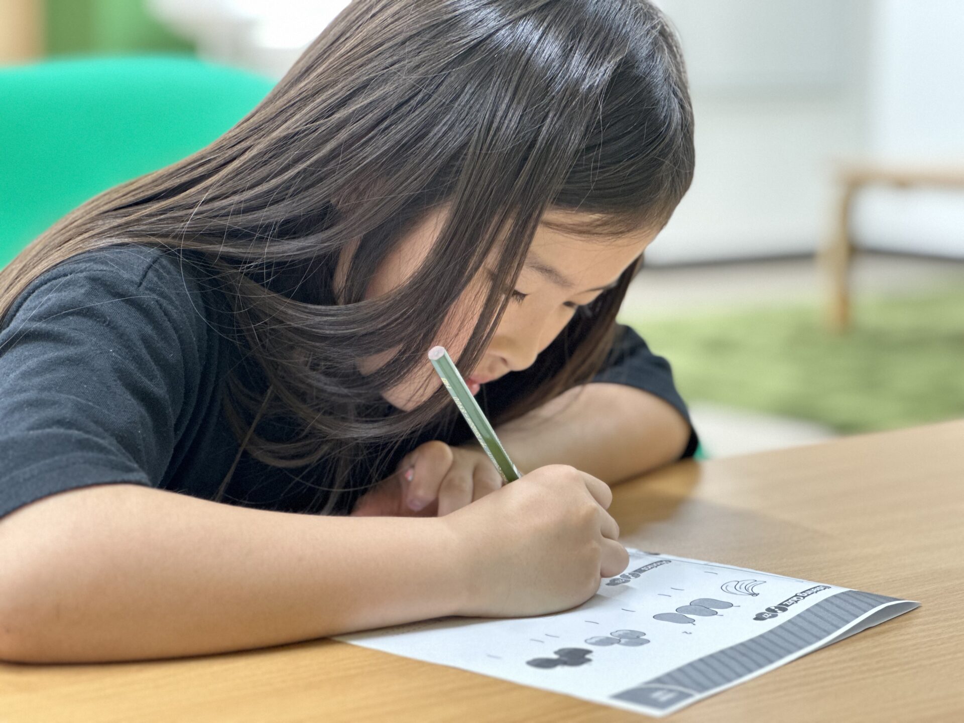 学びと遊びの時間の様子👀