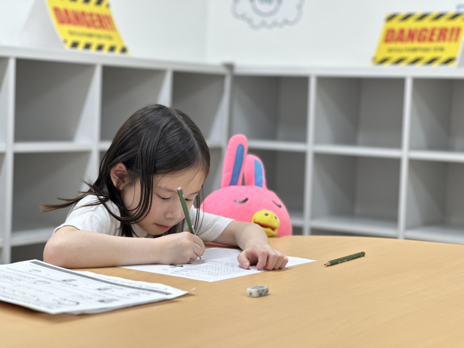 お勉強タイム✏