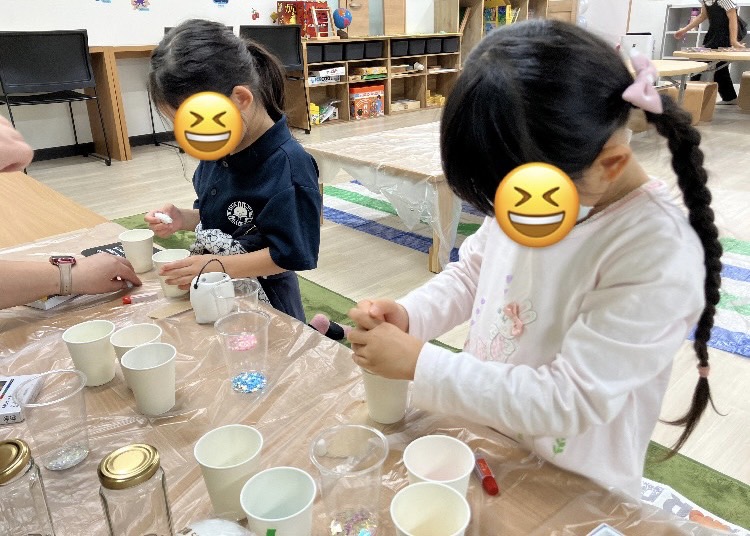 Let`s make a space bottle!!🌎🚀✨