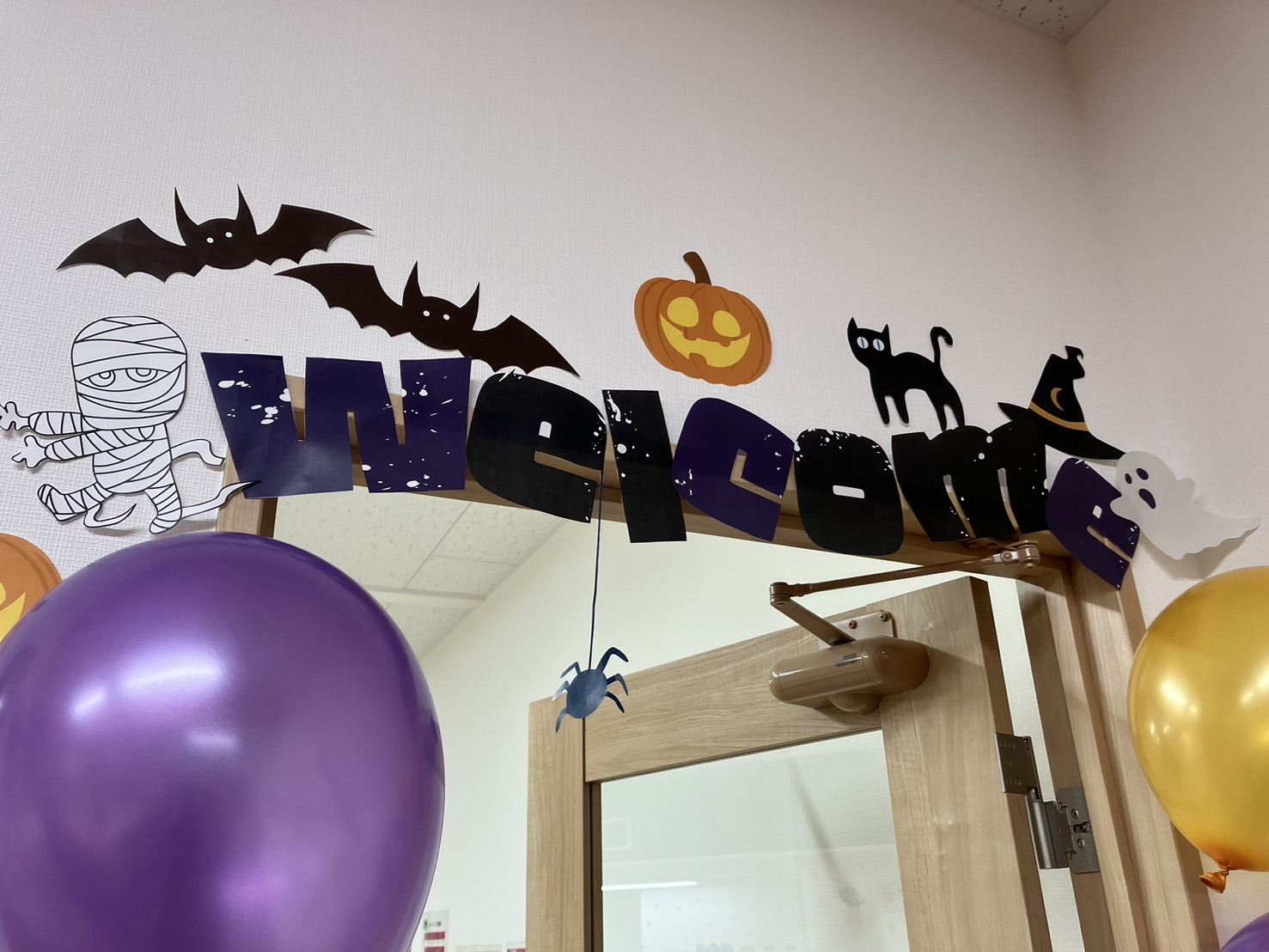 Halloween party at NKC🎃👻🍭