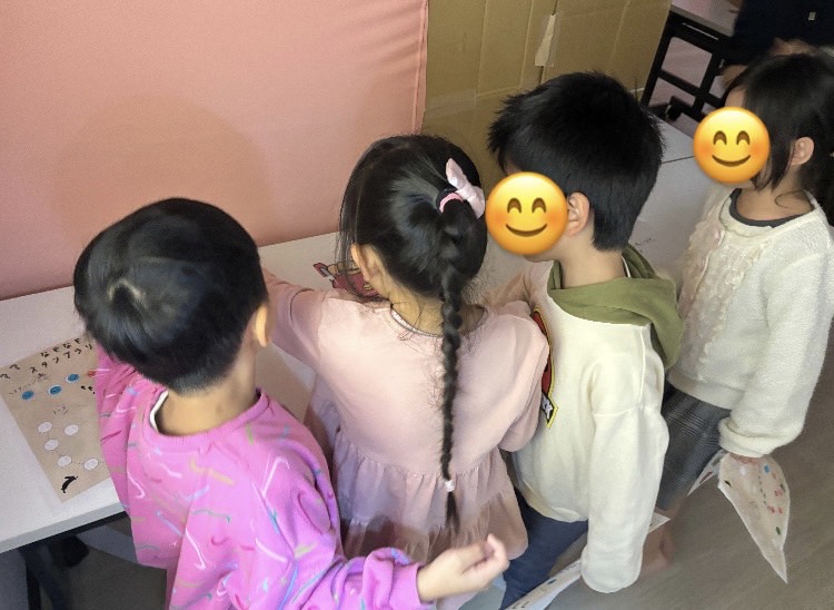 謎解きイベントの様子をお見せします👀✨