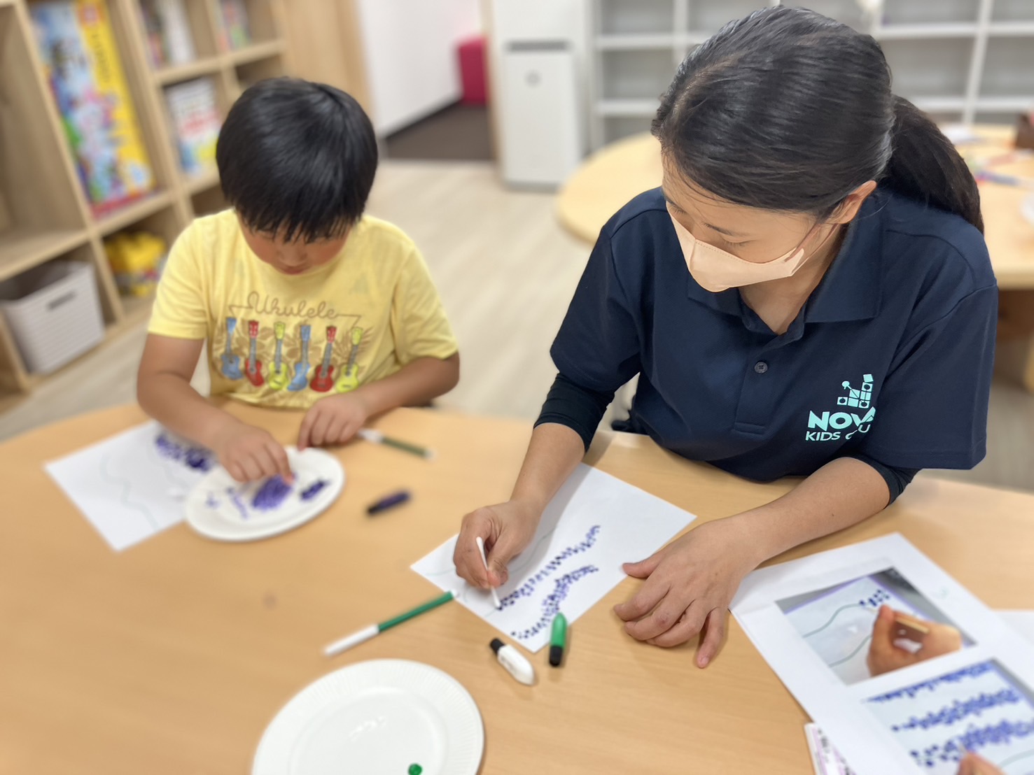 学びと遊びのじかん🌼