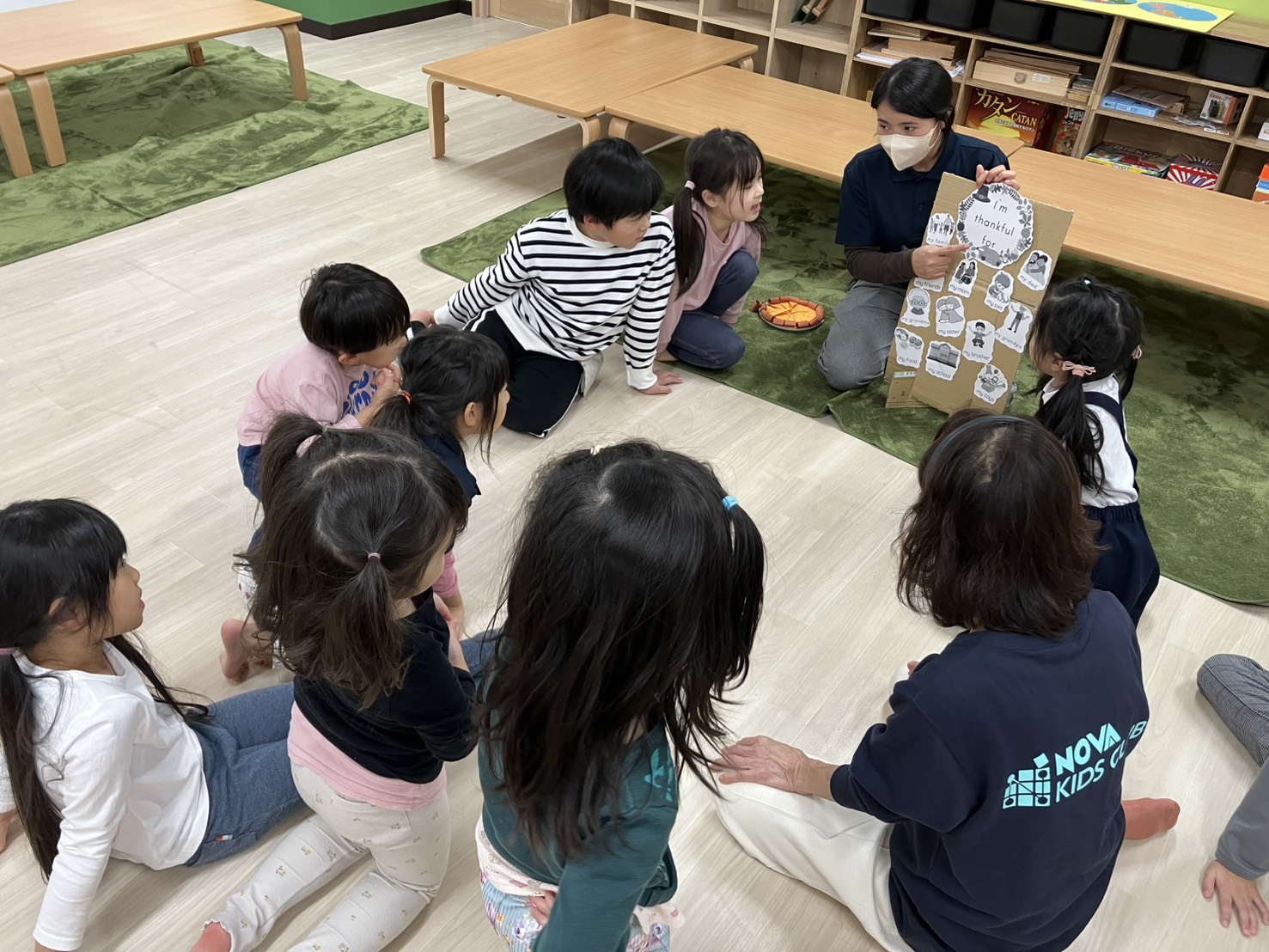 感謝祭を体験しよう~Thanks giving~