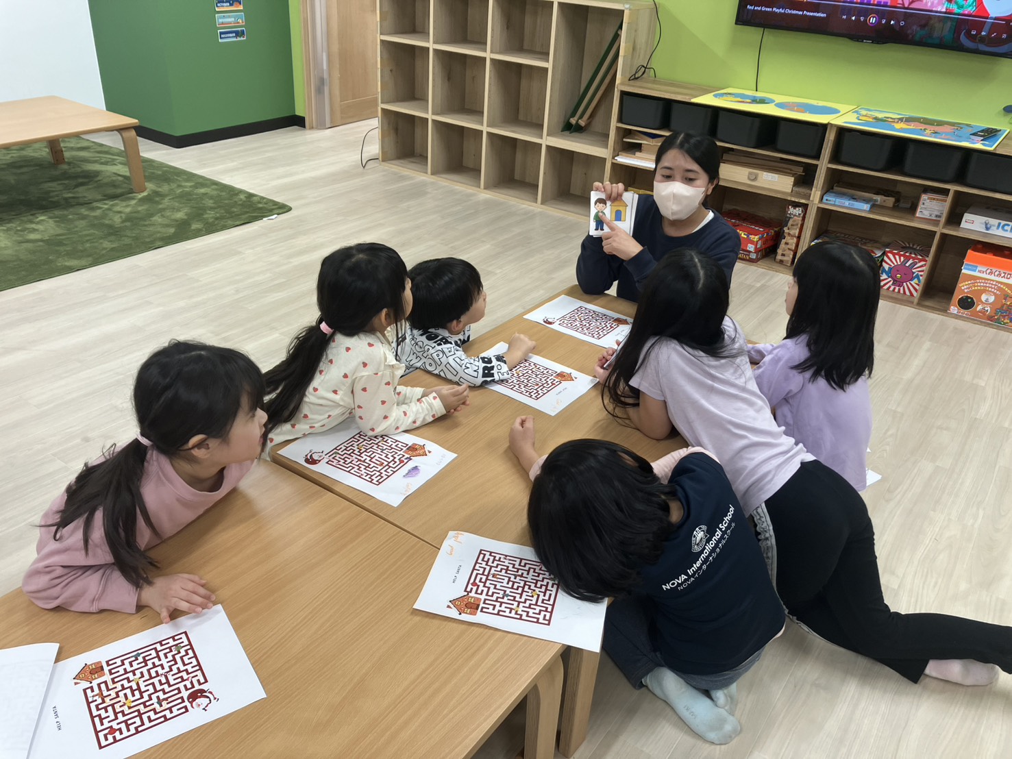 Winter English Mission🎅🎄✨