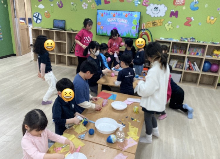 イースターイベント🐣🩵💛🧡