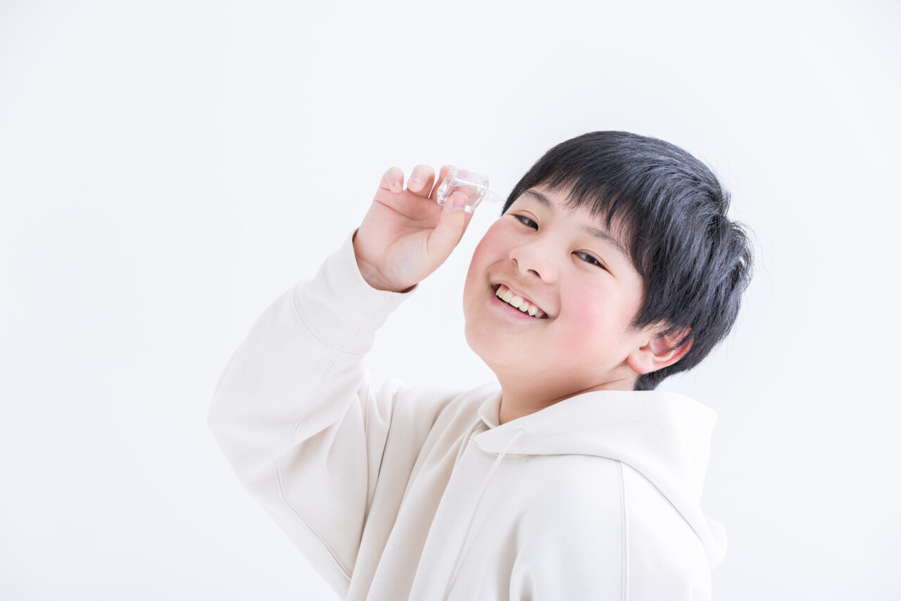 「ものもらい」は英語で？