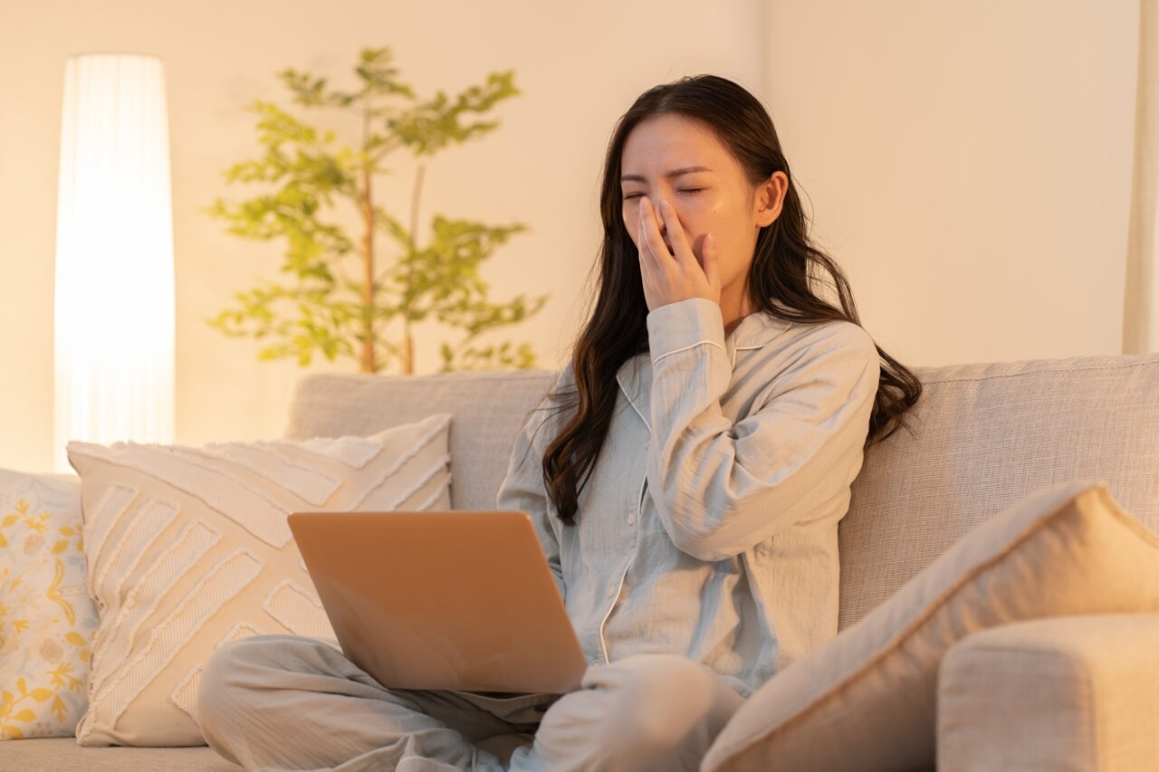 「あくび」は英語で何と言う？