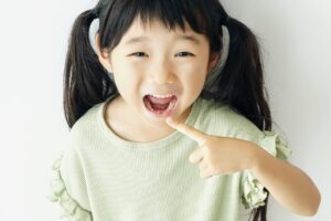 英語でクイズ！子どもの乳歯について