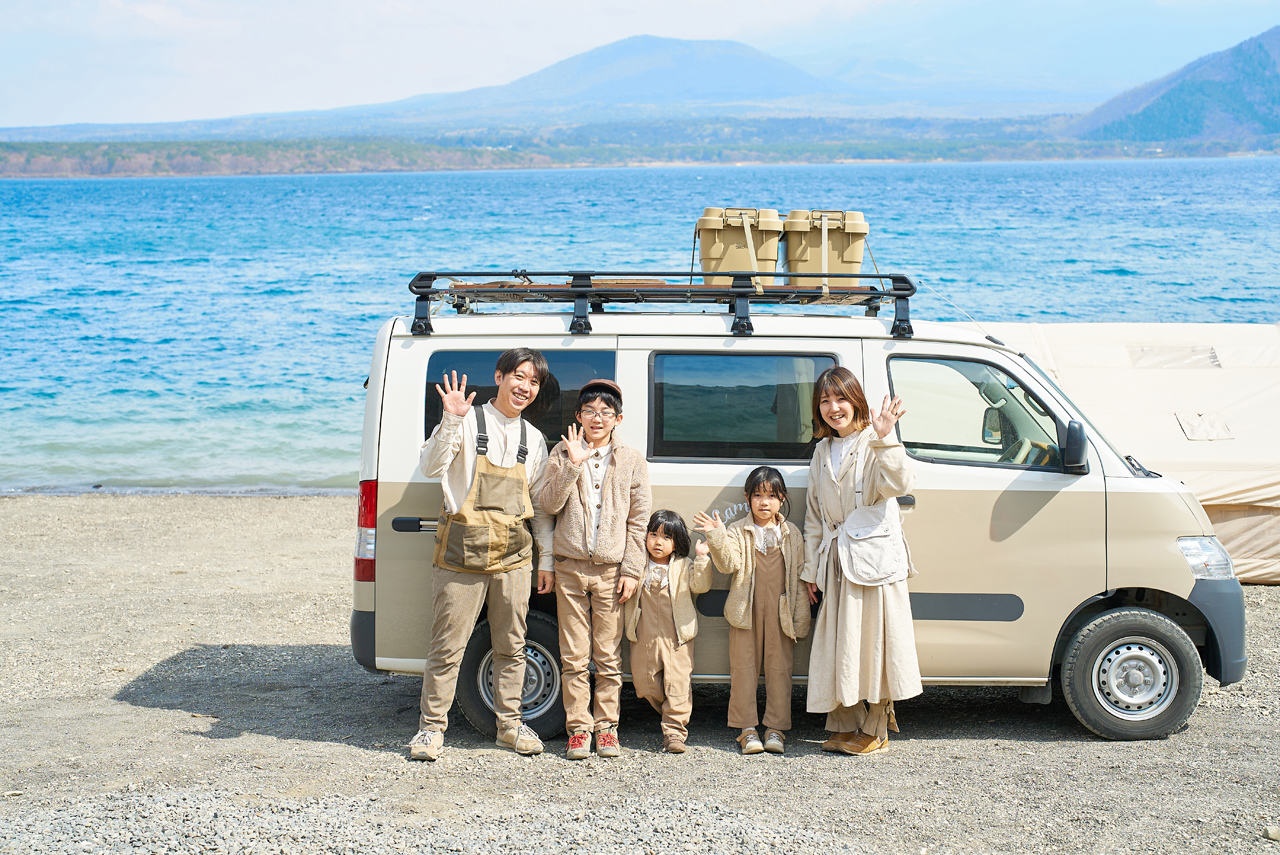 英語でイマドキNEWS「More and more people in Japan are embracing van life」