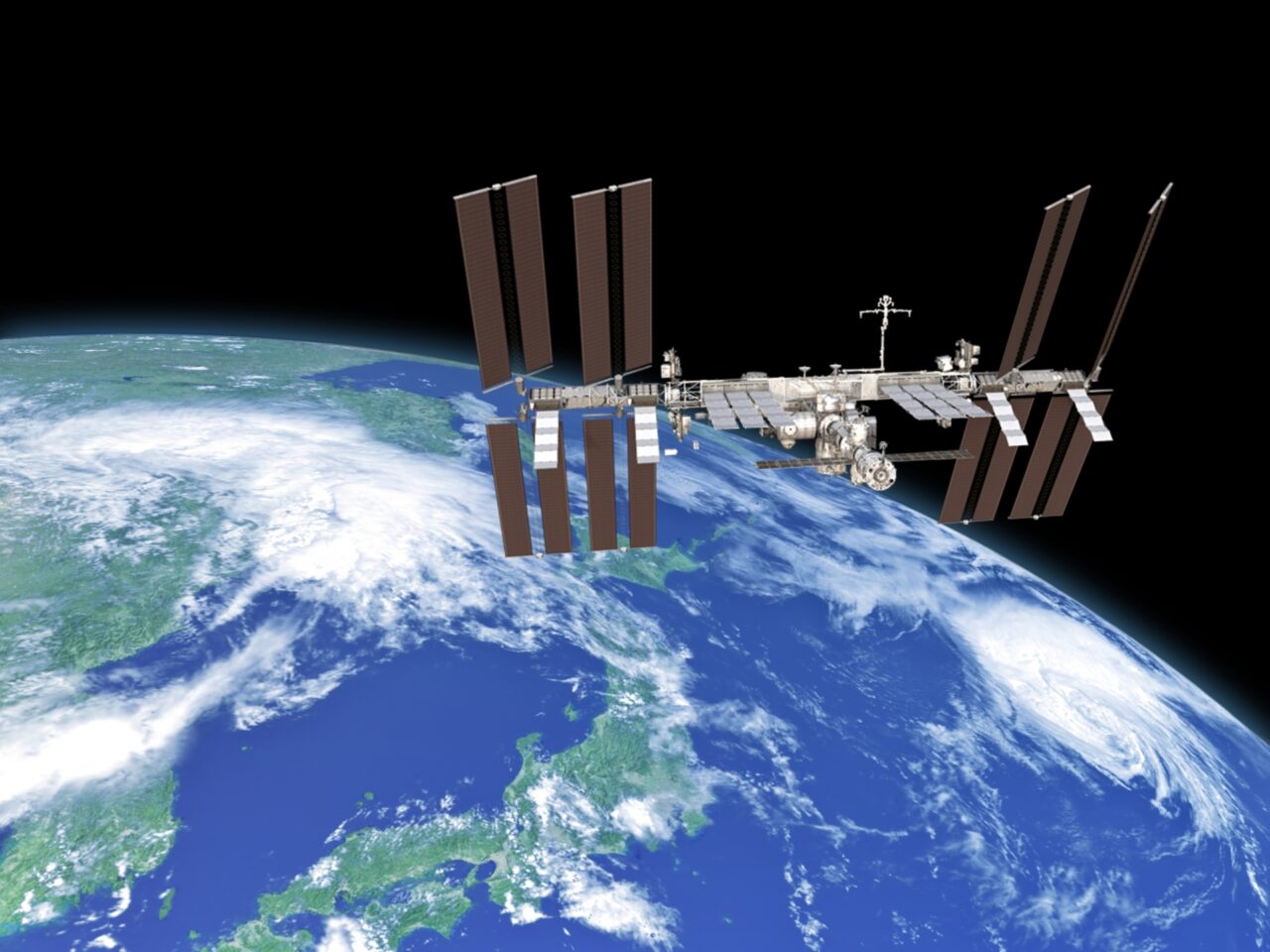 英語でイマドキNEWS「Two astronauts will be stuck in space until February」