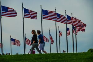 英語でクイズ！アメリカの国旗について