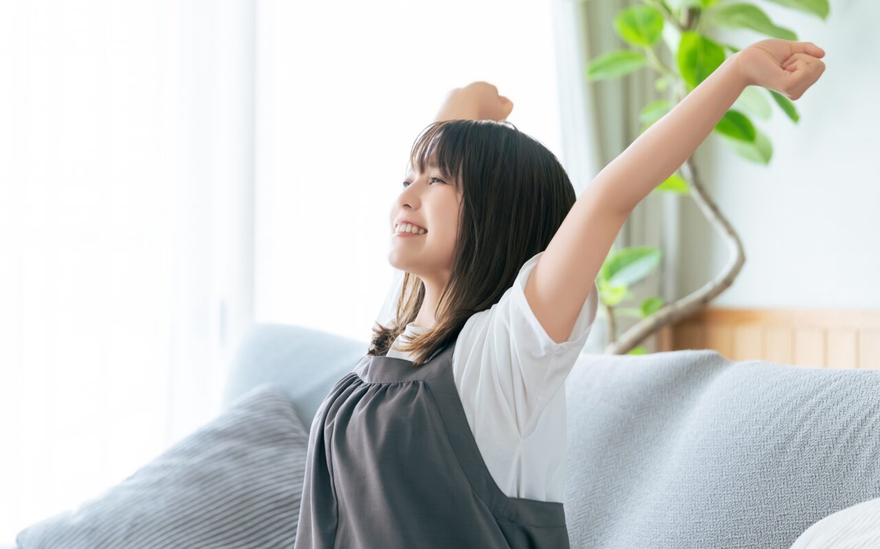 「落ち着く」は英語で何と言う？