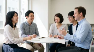 グループレッスンで英会話は上達する？効果と料金・向き不向き