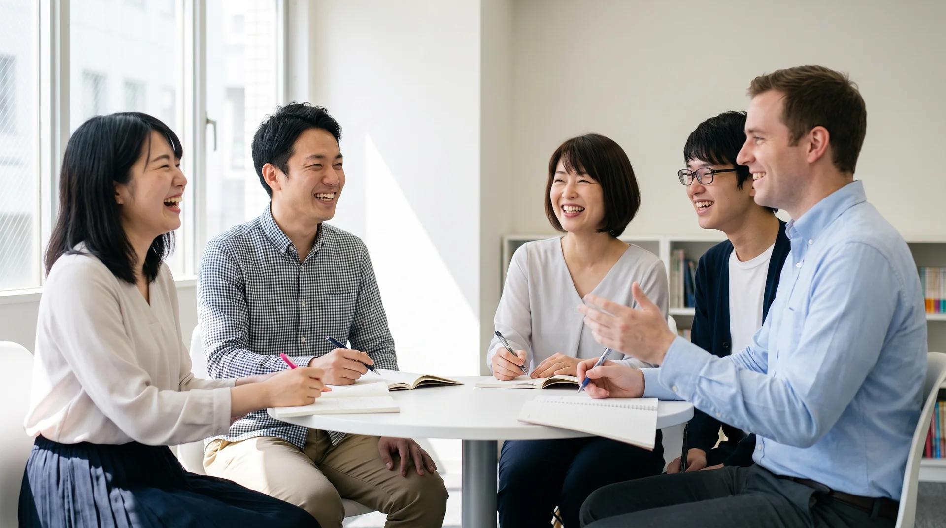 グループレッスンで英会話は上達する？効果と料金・向き不向き