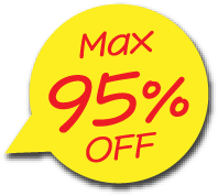 max95%off