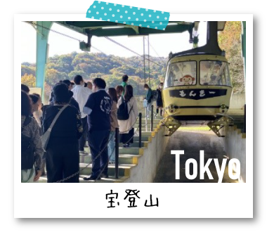 東京：宝登山