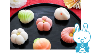 和菓子作り体験