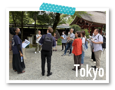 東京：深大寺