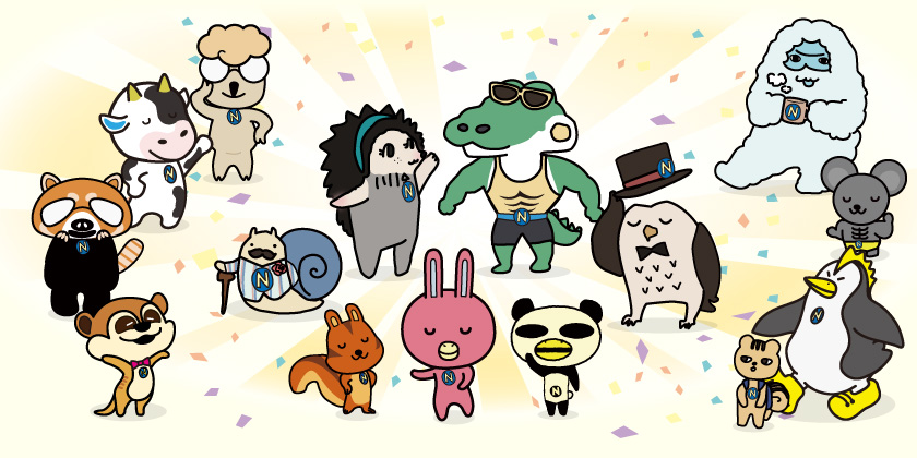 【結果発表】NOVAうさぎファミリー 新キャラクター総選挙