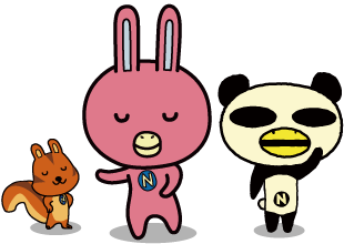 現在のウサギファミリー