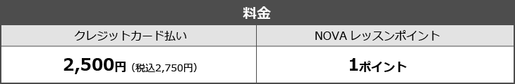 都度プラン料金表