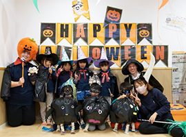 秋祭り＆ハロウィン