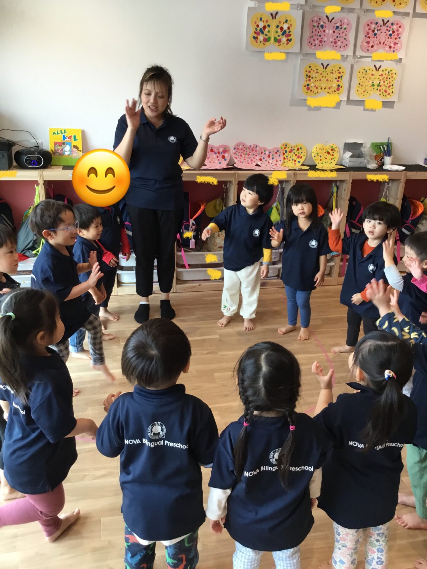 🎵English🎵 Kinder１