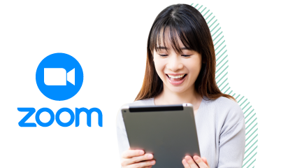 Zoomを使って簡単接続