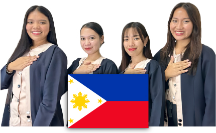 フィリピン人講師画像