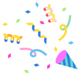 お祝クラッカー