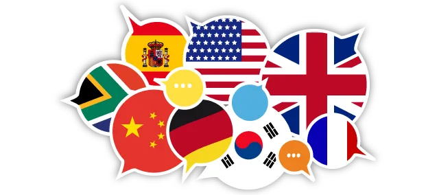 7言語対応