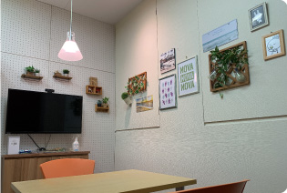 NOVA 堺東校の教室の様子