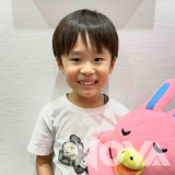 単語だけでなく文章で会話ができるようなってきたことにびっくり